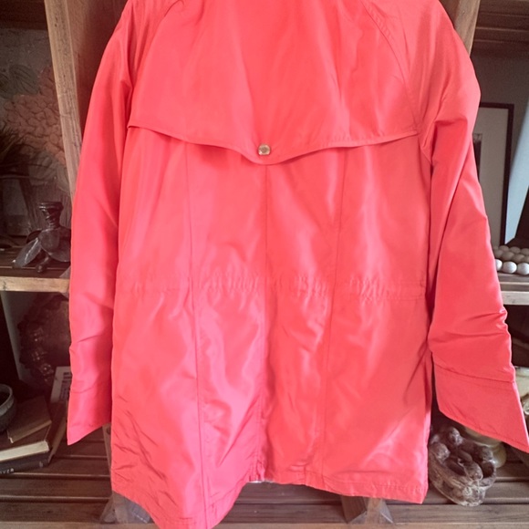 Michael Kors Women’s Rain Jacket Sz L - Picture 4 of 5